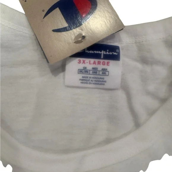 Champion Ransom Heritage Tee Men’s 3XL NWT | Retro Logo + Streetwear Legacy - Picture 6 of 6